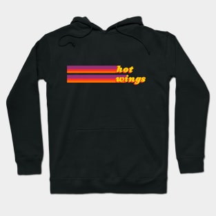 Hot Wings Hot Stripes Hoodie